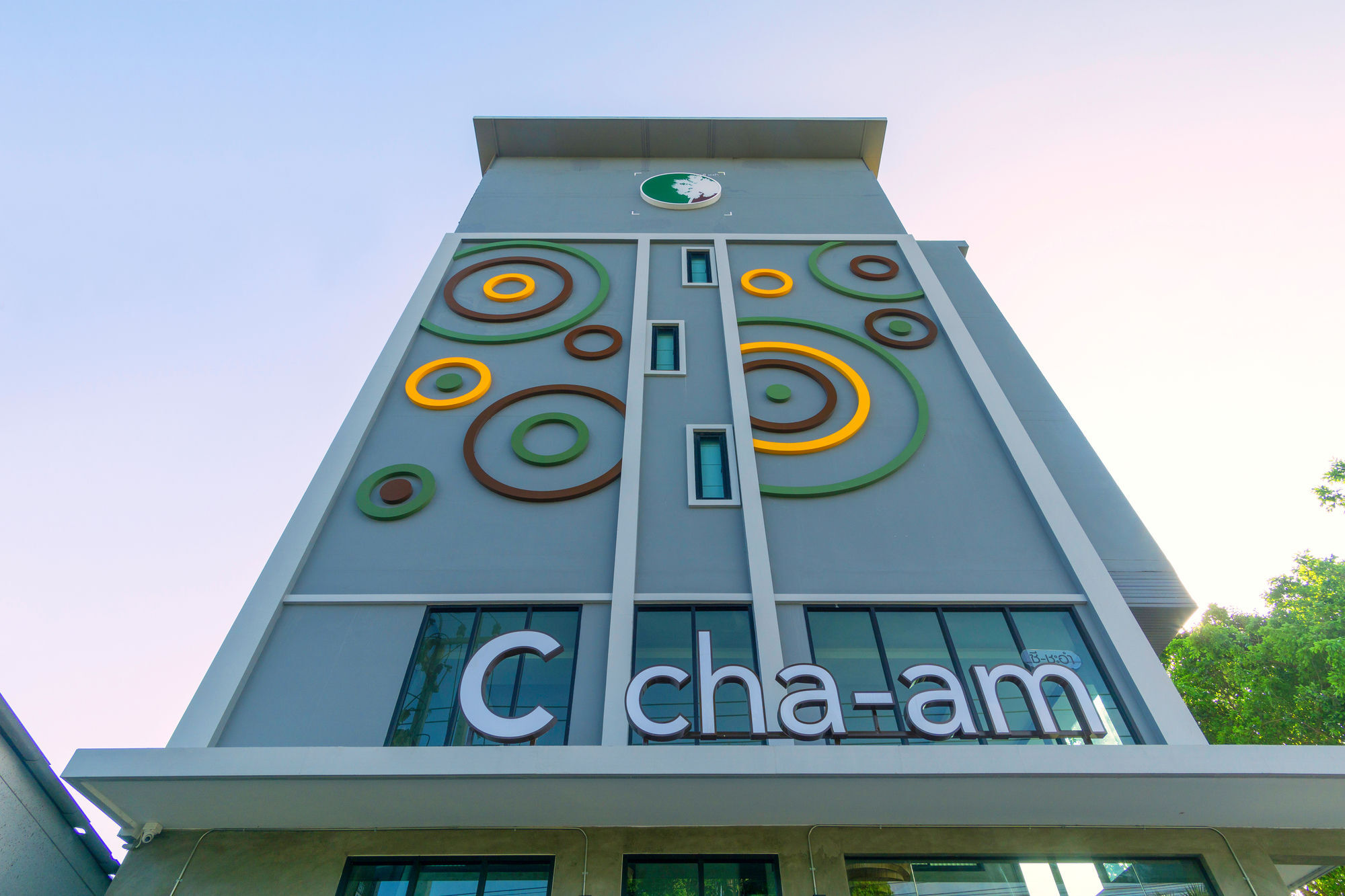 C Cha-Am Hotel Exteriör bild